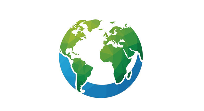Earth Globe Planet World Map.