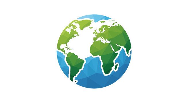 Globe Earth Planet World Map.