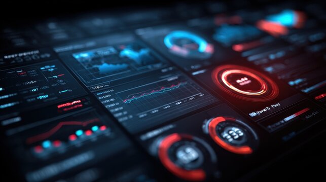 Advanced Data Analysis on Financial Trading Platform with Digital Interface