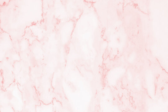 Soft pastel pink marble texture. Delicate natural rose stone background for romantic cosmetic packaging design.