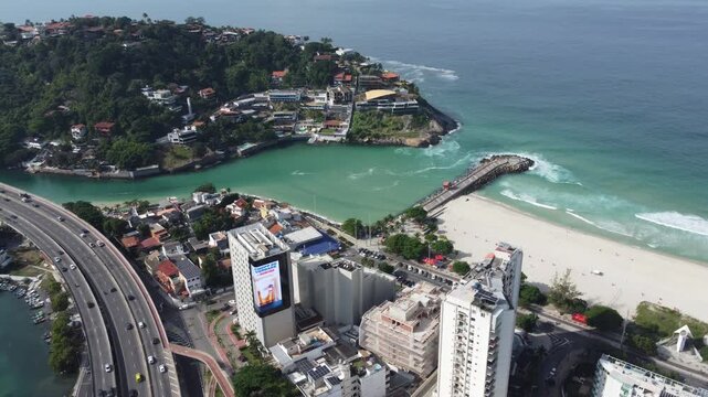 Joatinga, Rio de Janeiro, Rio de Janeiro Brazil, Brazil, aerial view, drone footage, drone shot, drone photography,travel, tourism, destination, vacation, luxury, tropical, paradise, landscape, aerial