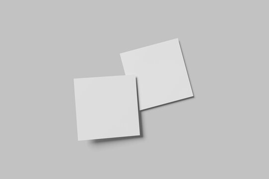 Square Flyer Mockup