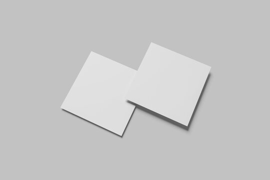 Square Flyer Mockup