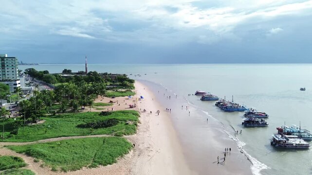 Vista A&eacute;rea do Bairro de Tamba&uacute; em Jo&atilde;o Pessoa