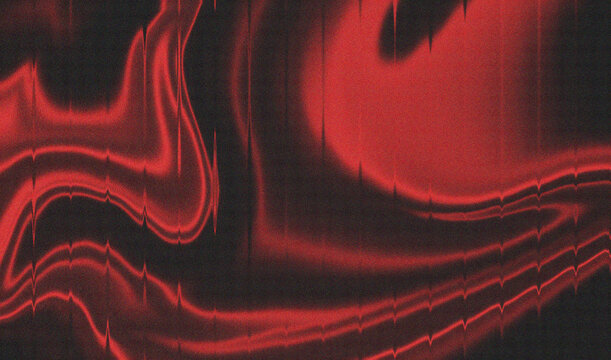 Vibrant red and black abstract background with swirling patterns and textures