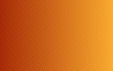 Obraz premium Orange Gradient Grid Fabric Texture Background, Fine Abstract Mesh Pattern Canvas Backdrop