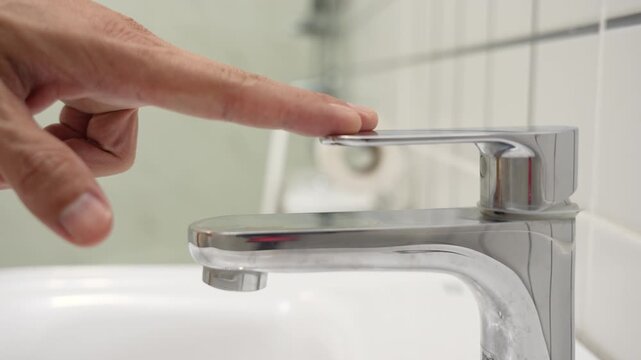 Save water. Forgot turning off the running water in the bathroom, protect environment. Greening planet, reduce global warming, Save world, life, future, risk energy, crisis , water day.