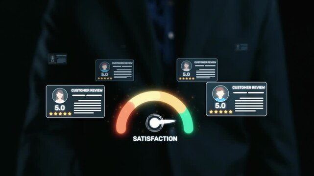 Customer experience review analysis, customer satisfaction improvement, feedback data evaluation, service quality enhancement, and business reputation through online review insights. Elide
