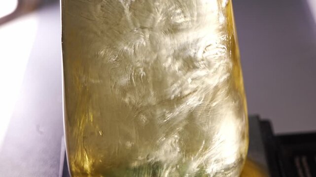 Preparing essential oil and alcohol diffuser liquid