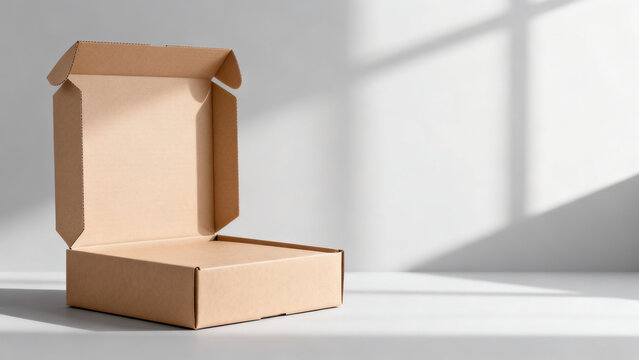Kraft box Paper box Cardboard Twine Ecommerce packaging Mailer box ...
