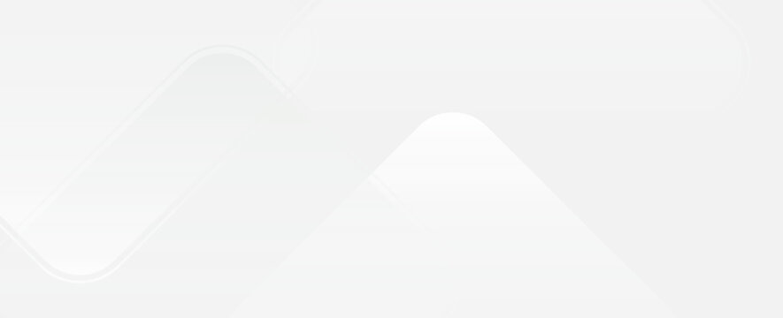 Abstract geometric polygon background with white and grey texture. Modern technology vector pattern design for web header and banner.