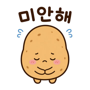귀찮감자미안