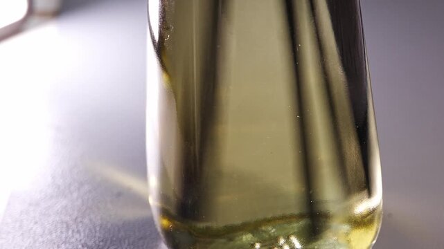 Blending essential oils and alcohol for aroma diffuser