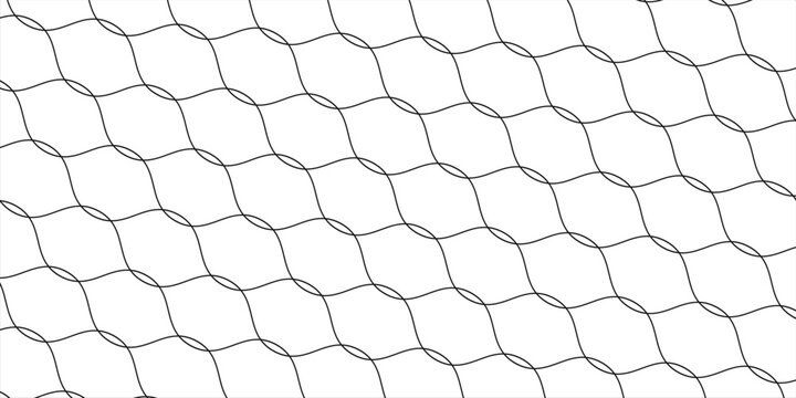 Mesh pattern close up. Rope net. Soccer, volleyball, tennis and tennis net patterns. Fisherman's hunting net rope texture