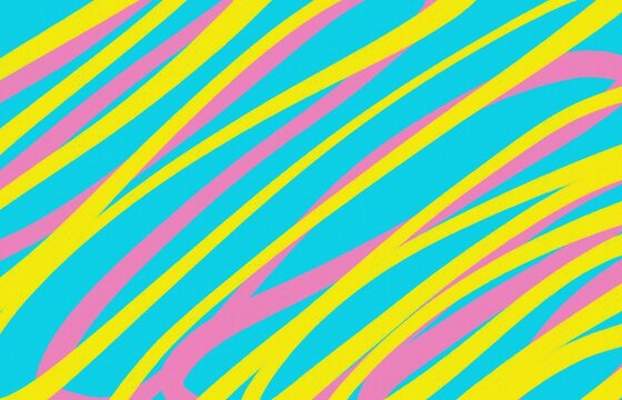 Summer vibes Modern abstract art design with beach liquid shapes with overlay effect background. Colorful Geometric Summer Background, poster, banner. Summer time fun concept design