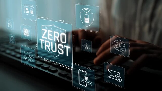 Zero trust model enhances data protection. Zero trust blocks unauthorized access, secures devices, zero trust defends networks, and zero trust verifies users continuously. Marrow