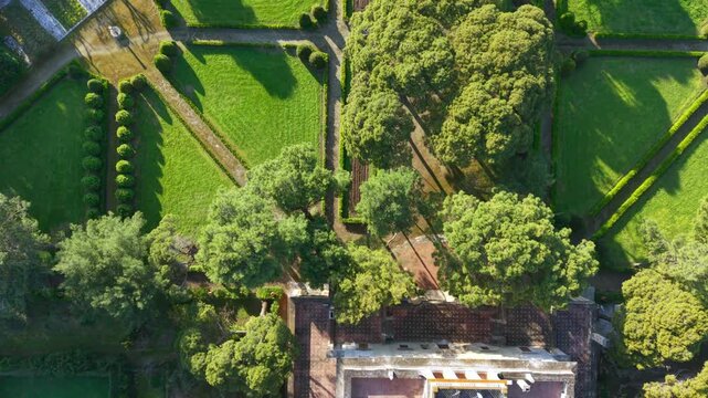 Lecce, Puglia, Italy, aerial drone video