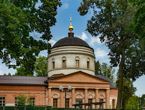 Assumption of Our Lady cathedral. City Kozelsk, Rossia	