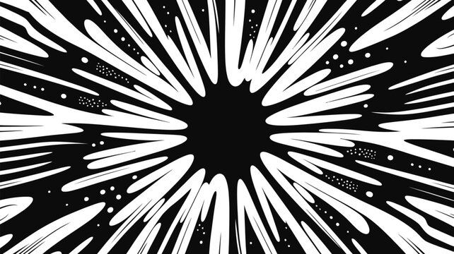 Explosion splash, abstract black ink burst vector background, dynamic liquid shockwave pattern, retro graphic effect, poster branding design.