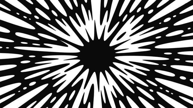 Explosion splash, abstract black ink burst vector background, dynamic liquid shockwave pattern, retro graphic effect, poster branding design.
