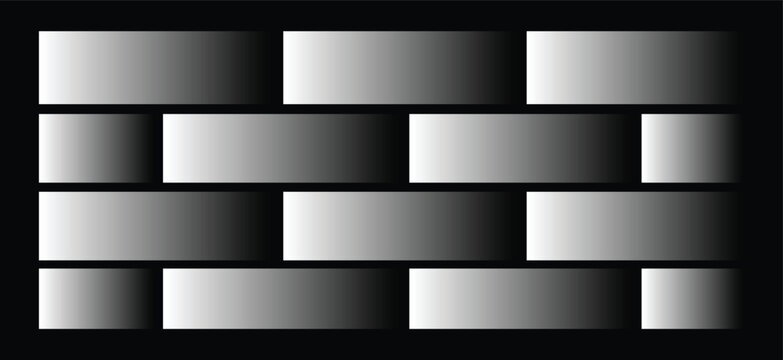 Brick wall vector art design. Brick wall background. Construction brick wall. Brick texture background.