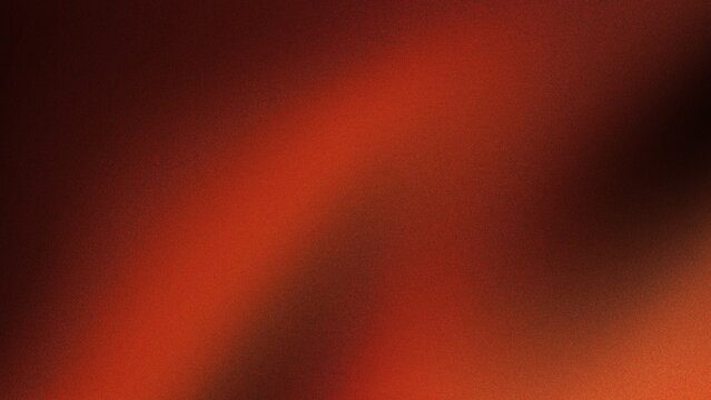 Abstract fiery orange gradient background with soft grain texture, glowing vibrant blurred backdrop, header, cover design