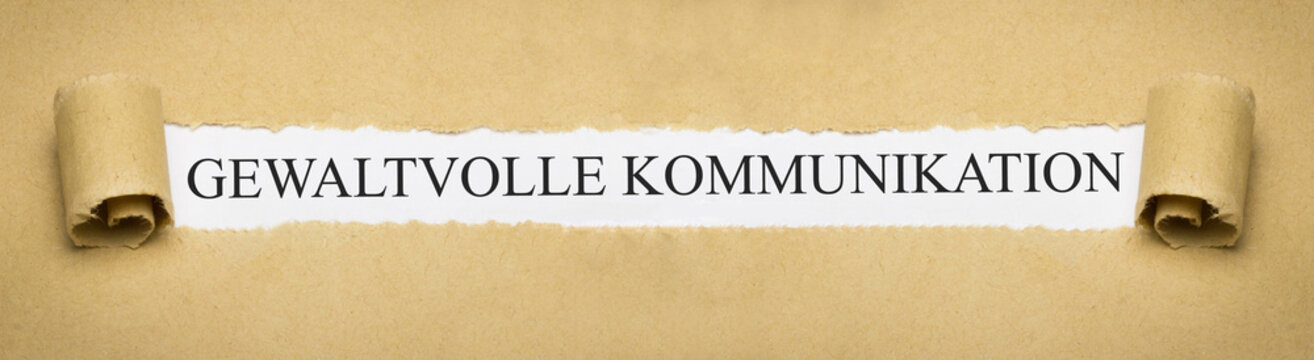 Gewaltvolle Kommunikation