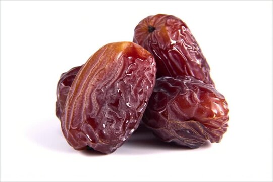 dates isolated on white