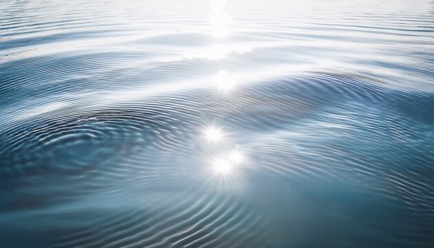 abstract white water ripple surface isolated on white background shining sunlight reflection blurred texture summer pool ocean wave pattern light effect