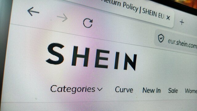  a computer screen with micron shein displayed
