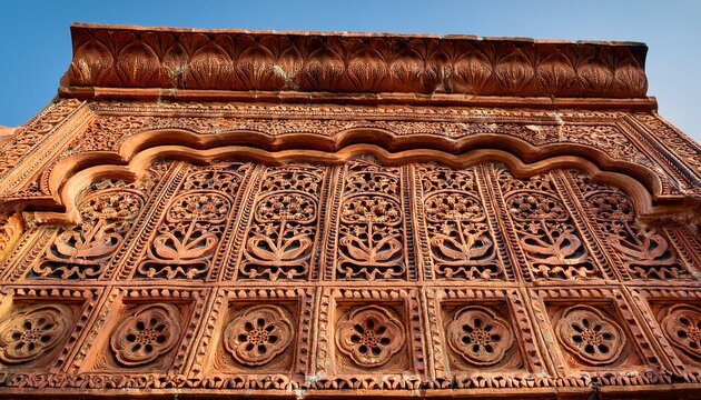 decorative stone wall patterns from rajasthan s jodhpur region