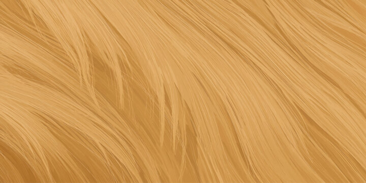 Long brown hair texture background with wooden grain pattern design natural brown wood plank surface backdrop and smooth textured material style