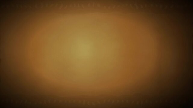Slow spreading heat distortion over a dark film reel with a glowing sepia-toned burn, ideal for documentary style transitions.