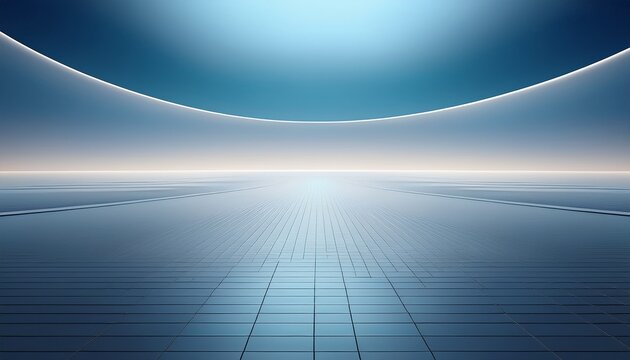 vast seamless minimalist background representing eternity infinity and blank slate pure empty endless void or space platform clean abstract