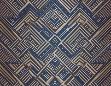 minimal ethnic line pattern texture background simple tribal motif design