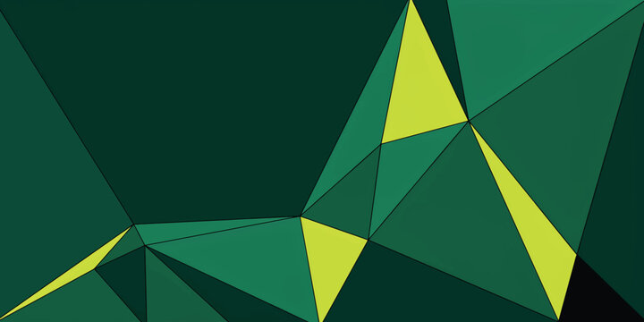 Abstract colorful geometric background vector illustration featuring a vibrant 3d triangle pattern design with digital paper origami elements for modern web wallpaper.