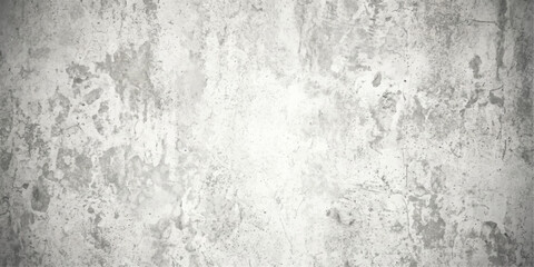 Fototapeta premium Old Grunge Concrete Wall Texture Background with Weathered Gray Cement Surface Pattern Design