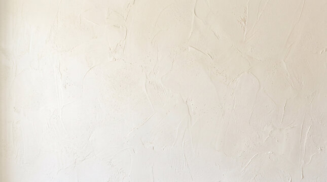 Textured plaster wall background with subtle variations in neutral cream tones