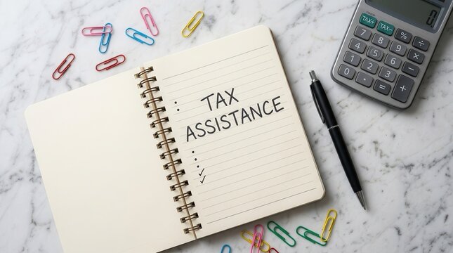 Professional tax assistance and support service for income tax filing and compliance.