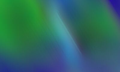 Fototapeta premium Abstract Diagonal Gradient in Green, Blue, and Teal with Soft Motion