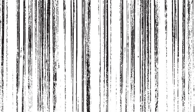Black and white glitchy vertical lines