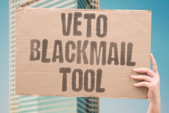 "Veto blackmail tool" Block used as extortion device. HUNGARY. VETO. BLACKMAIL. WEAPON. ABUSE.