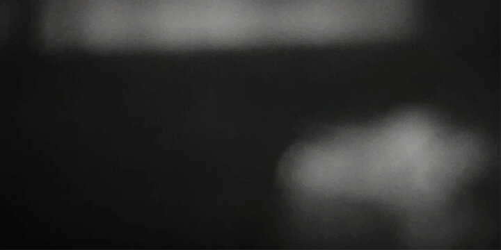A blurry, abstract monochrome image evoking a sense of mystery and uncertainty, with soft, diffused light shapes suggesting an indistinct form.