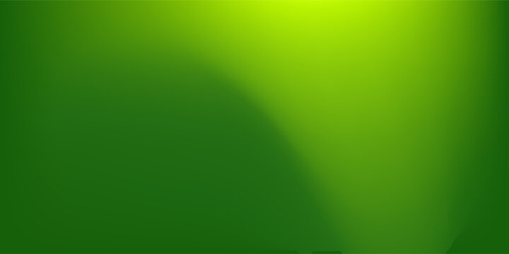 Blurred Abstract green gradient background.Graphic design,banner or poster wallpaper associated with serenity cleanness ecology and intellect technology concept image backdrop.