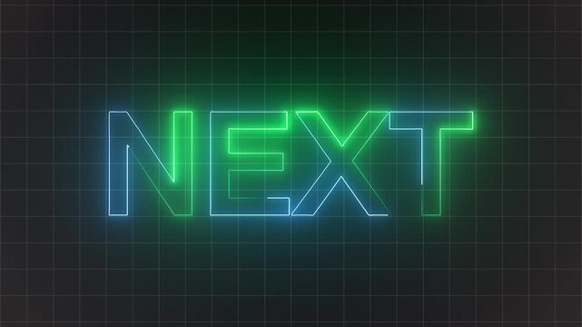 "next" on a screen. More>>