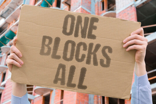 "One blocks all" Single member halts EU progress. HUNGARY. VETO. UNION. PARALYSIS. RULE.
