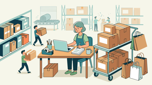 Busy Woman Vector Images – Browse 56,514 Stock Photos, Vectors, and ...