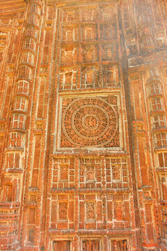 Bishnapur Shyam Ray Temple also known as Pancha-ratna temple in the Indian state of West Bengal.