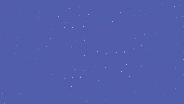 Seamless pattern with small geometric diamond shapes in soft blue purple colors for modern creative background design