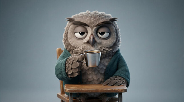 wise old owl